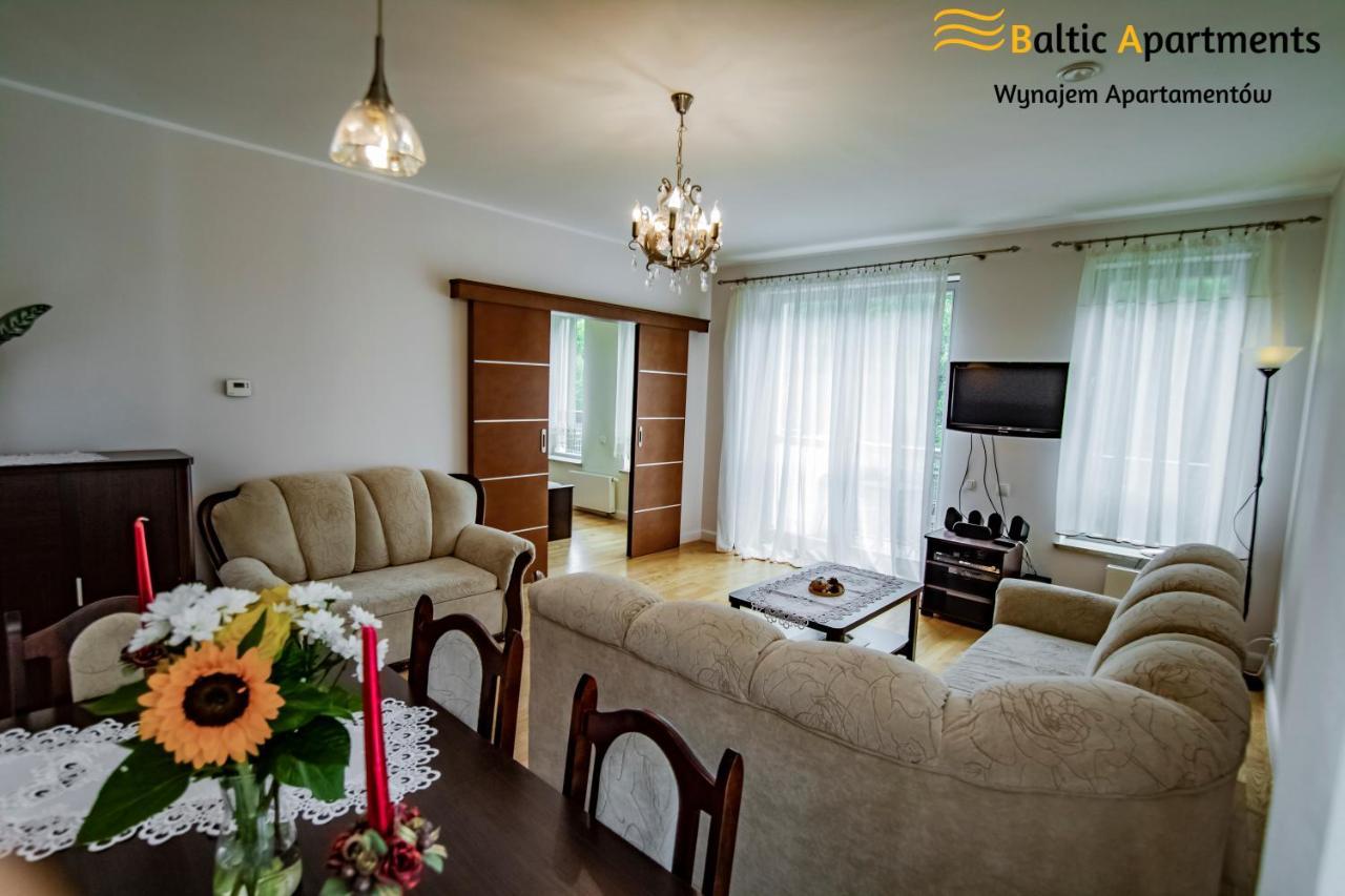 Baltic Apartments - Baltycka Swinoujscie Bagian luar foto
